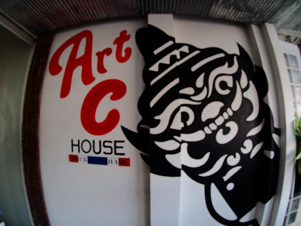 Hotel Art-C House Phuket Exterior foto